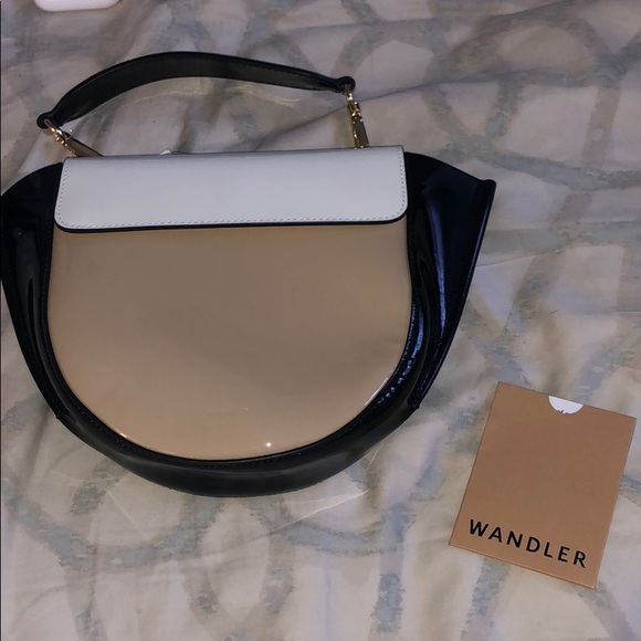 Wandler Hortensia Colorblock Patent Leather - Picture 5 of 5